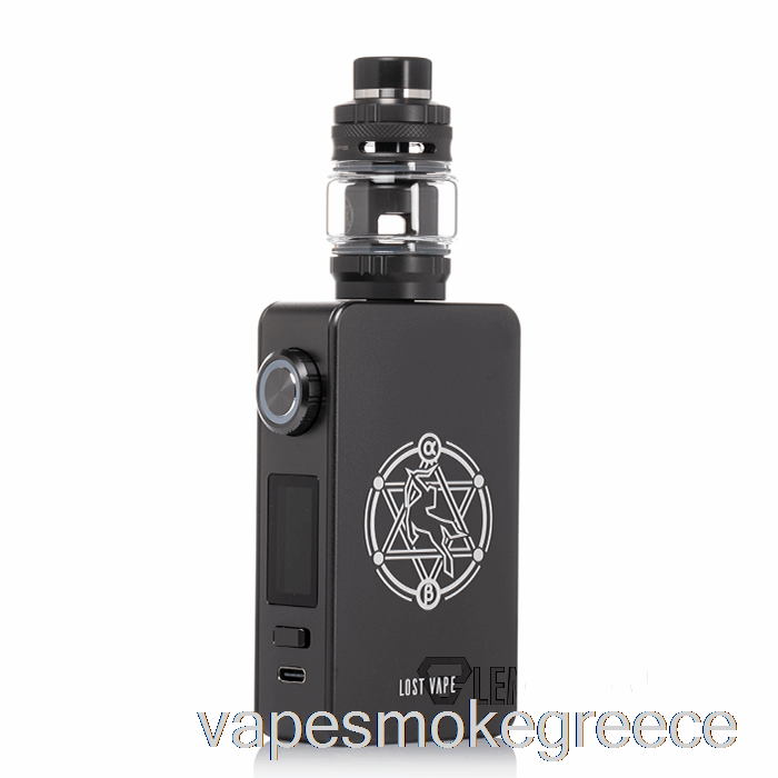 Vape Greece Lost Vape Centaurus M200 Starter Kit Gunmetal Grey